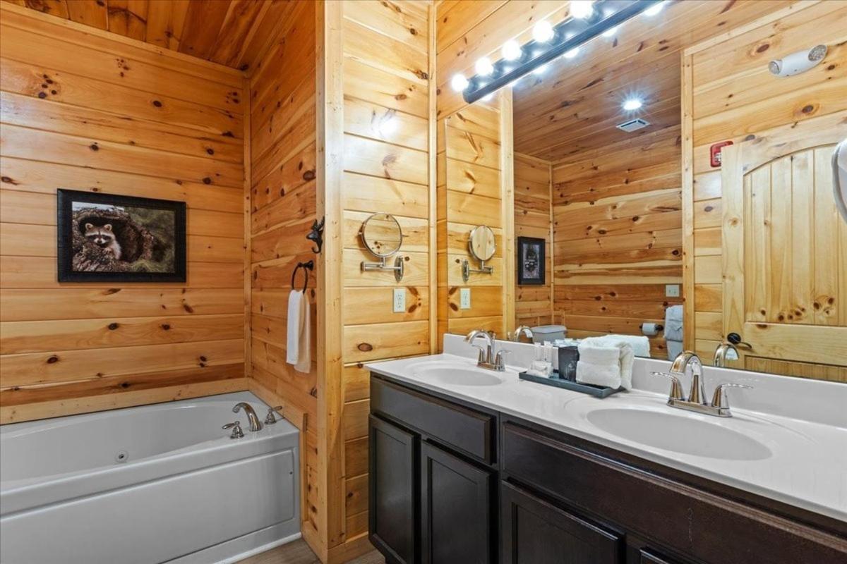 Mansion In The Sky Cabin Gatlinburg Exterior foto