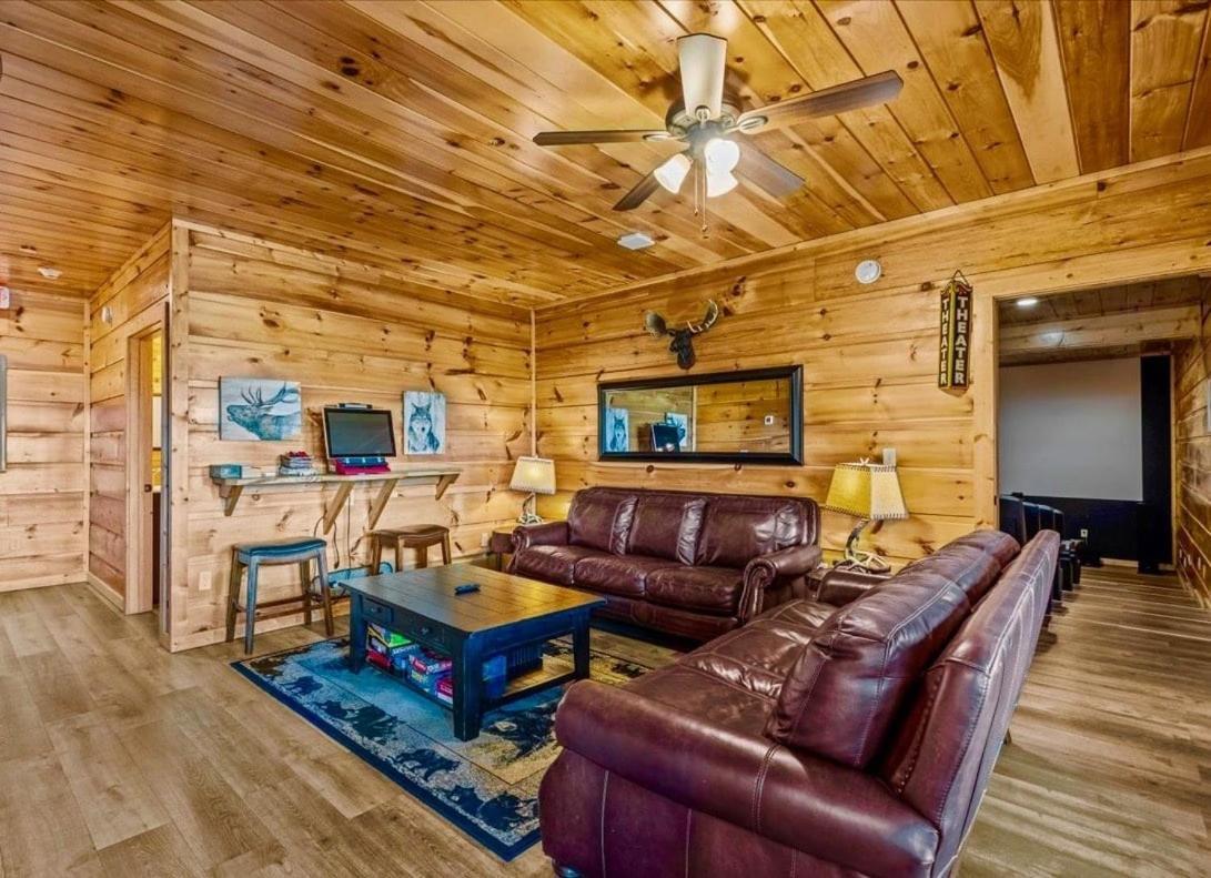 Mansion In The Sky Cabin Gatlinburg Exterior foto