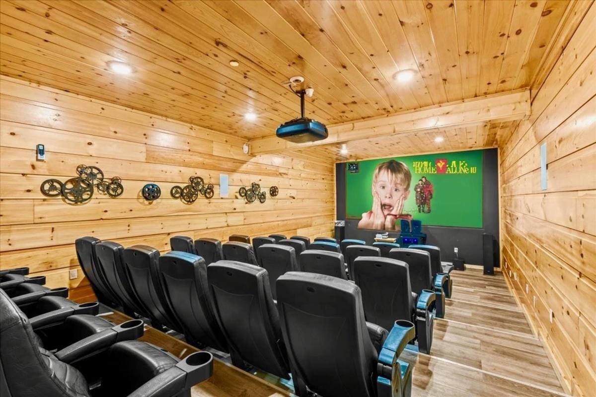 Mansion In The Sky Cabin Gatlinburg Exterior foto