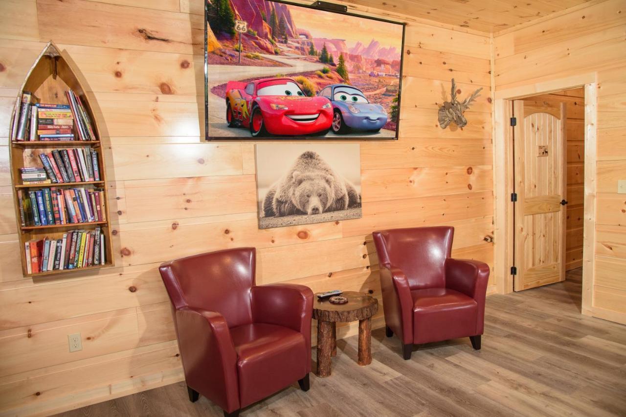 Mansion In The Sky Cabin Gatlinburg Exterior foto
